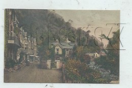 Lynmouth (Royaume-Uni, Devon)  : Shop In The Street In 1910 (lively) PF. - Lynmouth & Lynton