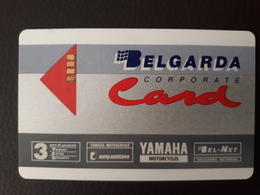 ITALY - Urmet - Smart Card - Belgarda - Yamaha -  RRR - Tests & Services