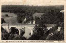 SAINT BENOIT PRES  POITIERS LE PONT DE BORDEAUX - Saint Benoît