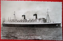 R.M.S.QUEEN ELIZABETH - Passagiersschepen