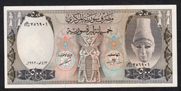 SIRIA (SYRIA)  :  500  Pounds - 1992- P105f - AUNC - Siria