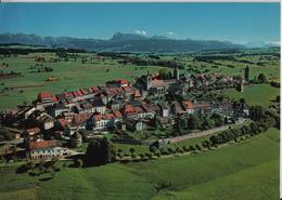 Romont, Avec Le Moleson Dans Le Fond - Photo: Fleury - Romont