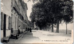 44 - PAIMBOEUF --  Quai Gautreau - état - Paimboeuf