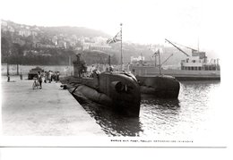 SOUS MARINS MARIN MARINE MILITAIRE MILTARIA TOULON HMS TRUMP - Sous-marins