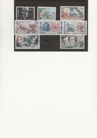 MONACO - GRANDS HOMMES -SERIE N°1603 A 1610 NEUF XX -ANNEE 1987 - COTE : 19,70 € - Nuevos