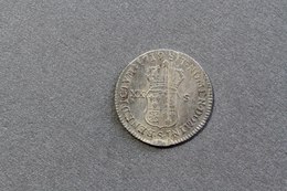 Monnaie En Argent, France Louis XV, 20 Sols, 1/6ème Ecu Dit De France, Navarre Et Béarn, 1719, Lettre S : Reims - 1715-1774 Louis XV Le Bien-Aimé