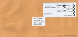 Canada 2018 Mississaug Meter Siermens Post Office Freistempel EMA Cover - Cartas & Documentos