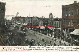 274547-South Dakota, Aberdeen, Main Street, Parade, Marching Band, 1906 PM, EC Kropp No 2381 - Aberdeen