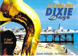Delcampe - 76 - SAINTE ADRESSE - Dixie Days Festival 2001 - Sainte Adresse