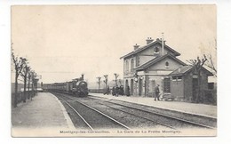 Montigny Les Cormeilles  -  La Gare De La Frette Montigny - Montigny Les Cormeilles