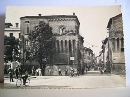 1946 - Imola - Monumento Medaglia D'Oro Francesco Azzi - Animata - Cartolina Storica Originale - Vera Fotografia - Imola