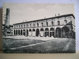 1958 - Imola - Palazzo Sersanti - Palazzo Riario - Cartolina Storica Originale Firmata Dal Grande Angelo Banzola - Imola