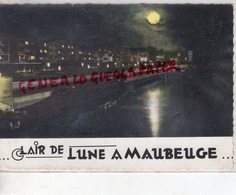 59 - MAUBEUGE- CLAIR DE LUNE - 1963 - Maubeuge