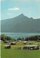 73 - BRISON ST INNOCENT : Camping Du " CAMP De La ROLANDE " Au LAC Du BOURGET Et La DENT DU CHAT - CPM GF - Savoie - Sonstige Gemeinden