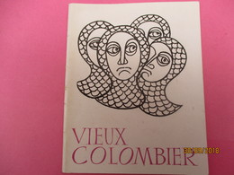 Théâtre Vieux Colombier / Meurtre Dans La Cathédrale/TS ELIOT/ Jean Vilar/ 1945     PROG211 - Programas