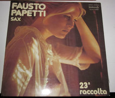 FAUSTO PAPETTI 23a RACCOLTA - Sonstige - Italienische Musik