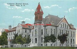 274565-South Dakota, Sioux Falls, Lutheran Normal School, EC Kropp No 11640 - Sioux Falls