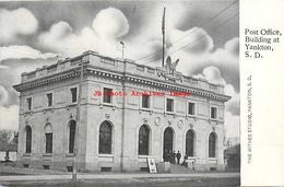 274577-South Dakota, Yankton, Post Office, Withee Studio - Autres & Non Classés