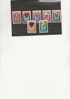 HONGRIE - ROSES DIVERSES - N° 1516 A 1522 - NEUF CHARNIERE - ANNEE 1962 - Unused Stamps