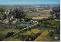CPM - En Dordogne - Le Pont De Limeuil Et Le Confluent De La Dordogne Et De La Vézère - Other Municipalities