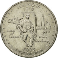 Monnaie, États-Unis, Quarter, 2003, U.S. Mint, Philadelphie, TTB, Copper-Nickel - 1999-2009: State Quarters