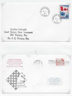 Canada; 2x Chess Cover - Other & Unclassified
