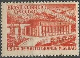 LSJP BRAZIL FACTORY HYDROELECTRIC SALTO GRANDE POWERHOUSE - Unused Stamps