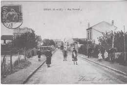 Fac-simile  - Deuil  - Rue Pasteur - Deuil La Barre
