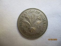 Nigeria: 1 Shilling 1962 - Nigeria