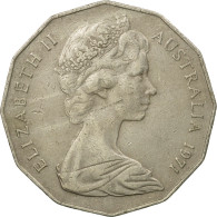 Monnaie, Australie, Elizabeth II, 50 Cents, 1971, TTB, Copper-nickel, KM:68 - 50 Cents