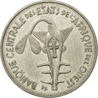 Monnaie, West African States, 100 Francs, 1969, Paris, TTB, Nickel, KM:4 - Côte-d'Ivoire