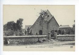 CPA Environs De Dieppe Berneval Sur Mer L'Église Du XIIIe Siècle 14 - Berneval