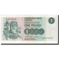 Billet, Scotland, 1 Pound, 1975, 1975-01-06, KM:204c, TTB - 1 Pond