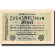 Billet, Allemagne, 10 Millionen Mark, 1923, 1923-08-22, KM:106a, SUP - 10 Millionen Mark