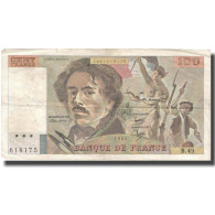 France, 100 Francs, 100 F 1978-1995 ''Delacroix'', 1981, 1981, TB, Fayette:69.5 - 100 F 1978-1995 ''Delacroix''