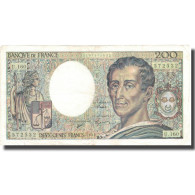 France, 200 Francs, 1994, 1994, TTB, KM:155f - 200 F 1981-1994 ''Montesquieu''