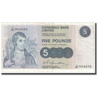 Billet, Scotland, 5 Pounds, 1976, 1976-02-02, KM:205c, TTB - 5 Pond