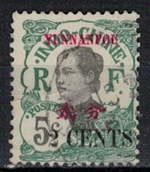 YUNNANFOU           N°  YVERT   53    OBLITERE       ( O   2/48 ) - Used Stamps