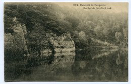 CPA - Carte Postale - Belgique - Descente En Barquette - Rocher Du Gouffre Loué ( SV5832) - Florenville