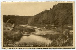 CPA - Carte Postale - Belgique - Sainte Cécile - La Semois Près De La Filature ( SV5834) - Florenville