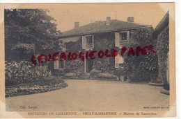 71- MILLY LAMARTINE- SOUVENIR MAISON DE LAMARTINE - Autres & Non Classés