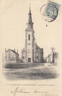 Loigny-la-Bataille.  La Nouvelle Eglise - Loigny