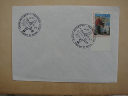 SPM/Saint Pierre Et Miquelon - Enveloppe 1er Jour TRANCHEUR DE MORUES 7-04-1993 - Storia Postale