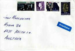 Auslands - Brief Von 5540 Ullerslev Mit 27 Kronen Mischfrankatur 2018 - Cartas & Documentos