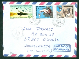 New Caledonia 1979 Birds Airmail Letter Cover - Covers & Documents