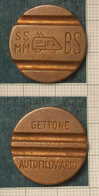 M_p> Gettone AUTOFILOVIARIO BS ( Brescia ) - Monedas/ De Necesidad