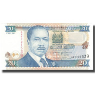 Billet, Kenya, 20 Shillings, 1997, 1978-07-01, KM:35b, NEUF - Kenia