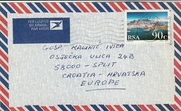 South Africa -air Mail Letter - Luchtpost