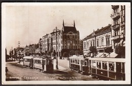 Serbia Belgrade 1930 / Terazije / Tramway/ Kingdom SHS - Serbie