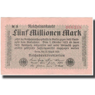 Billet, Allemagne, 5 Millionen Mark, 1923, 1923-08-20, KM:105, SUP - 5 Miljoen Mark